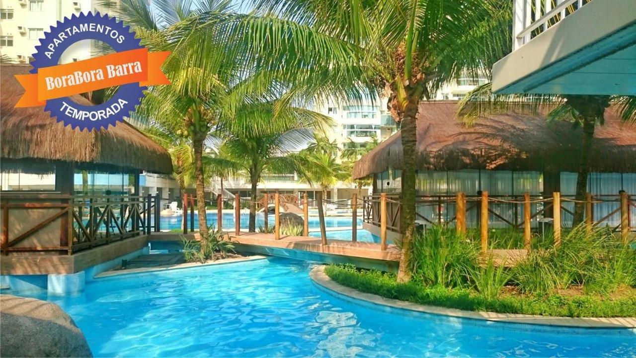 Barra Da Tijuca Depto Decorado En Exclusivo Resort Рио де Жанейро Екстериор снимка