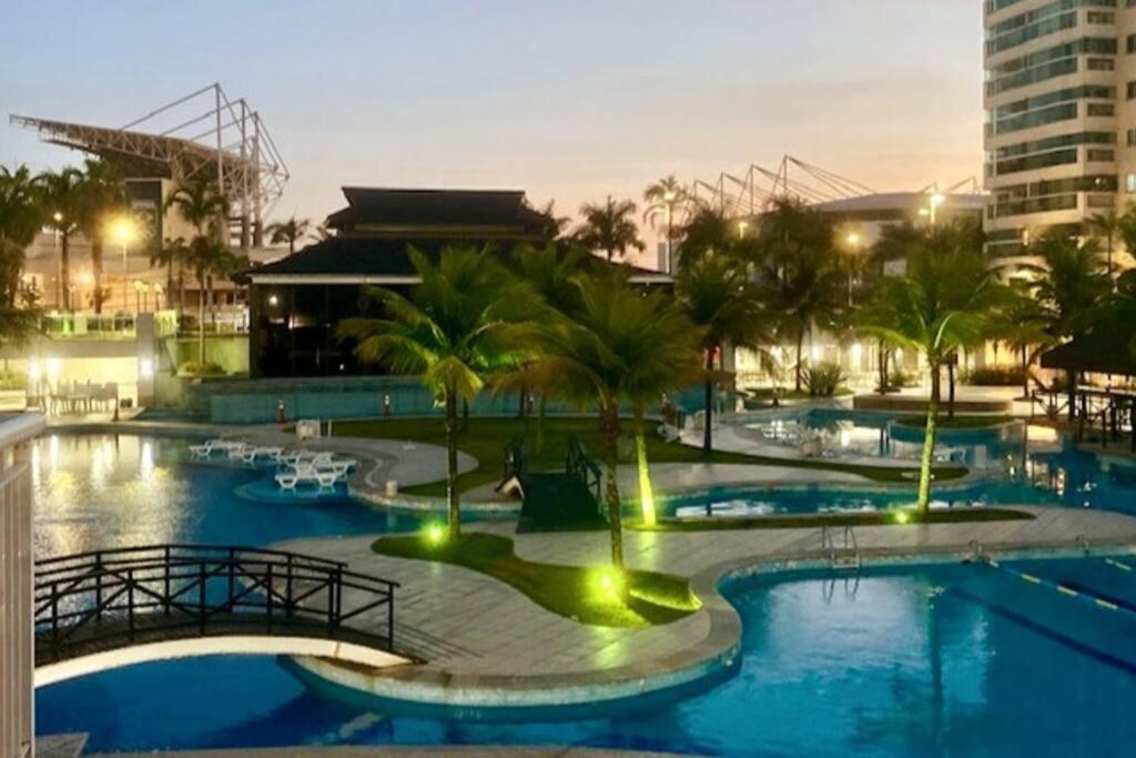 Barra Da Tijuca Depto Decorado En Exclusivo Resort Рио де Жанейро Екстериор снимка