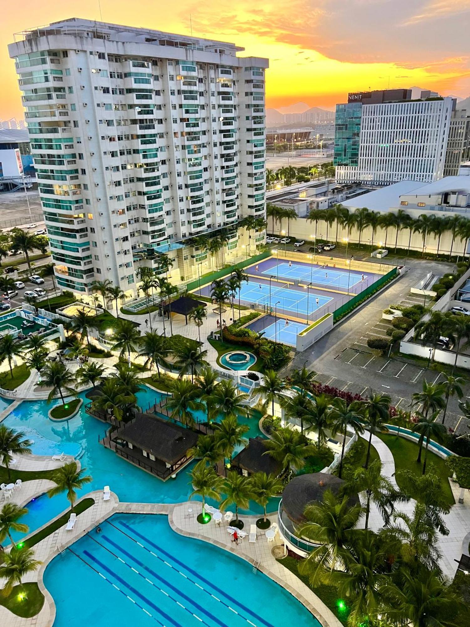 Barra Da Tijuca Depto Decorado En Exclusivo Resort Рио де Жанейро Екстериор снимка