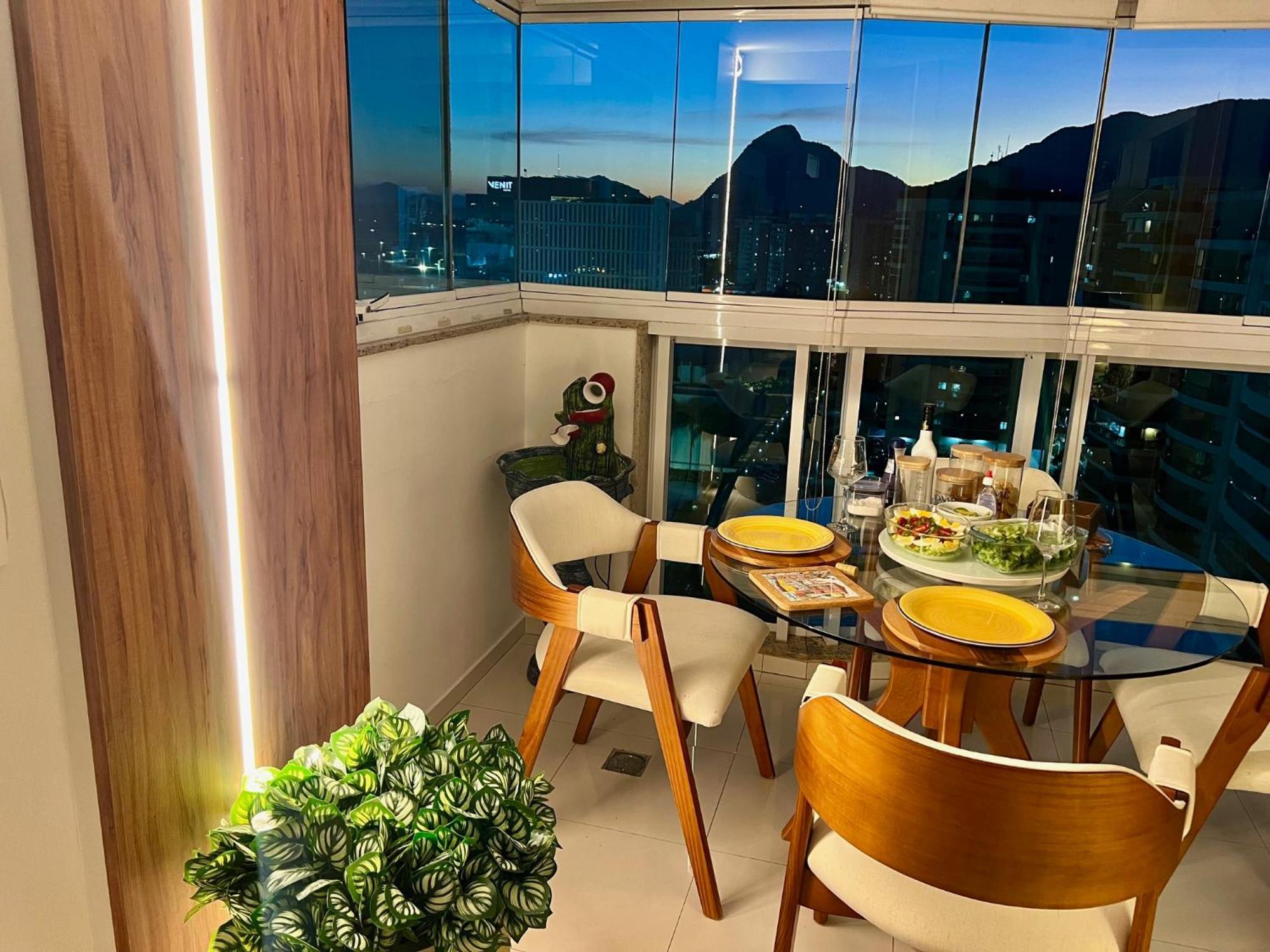 Barra Da Tijuca Depto Decorado En Exclusivo Resort Рио де Жанейро Екстериор снимка