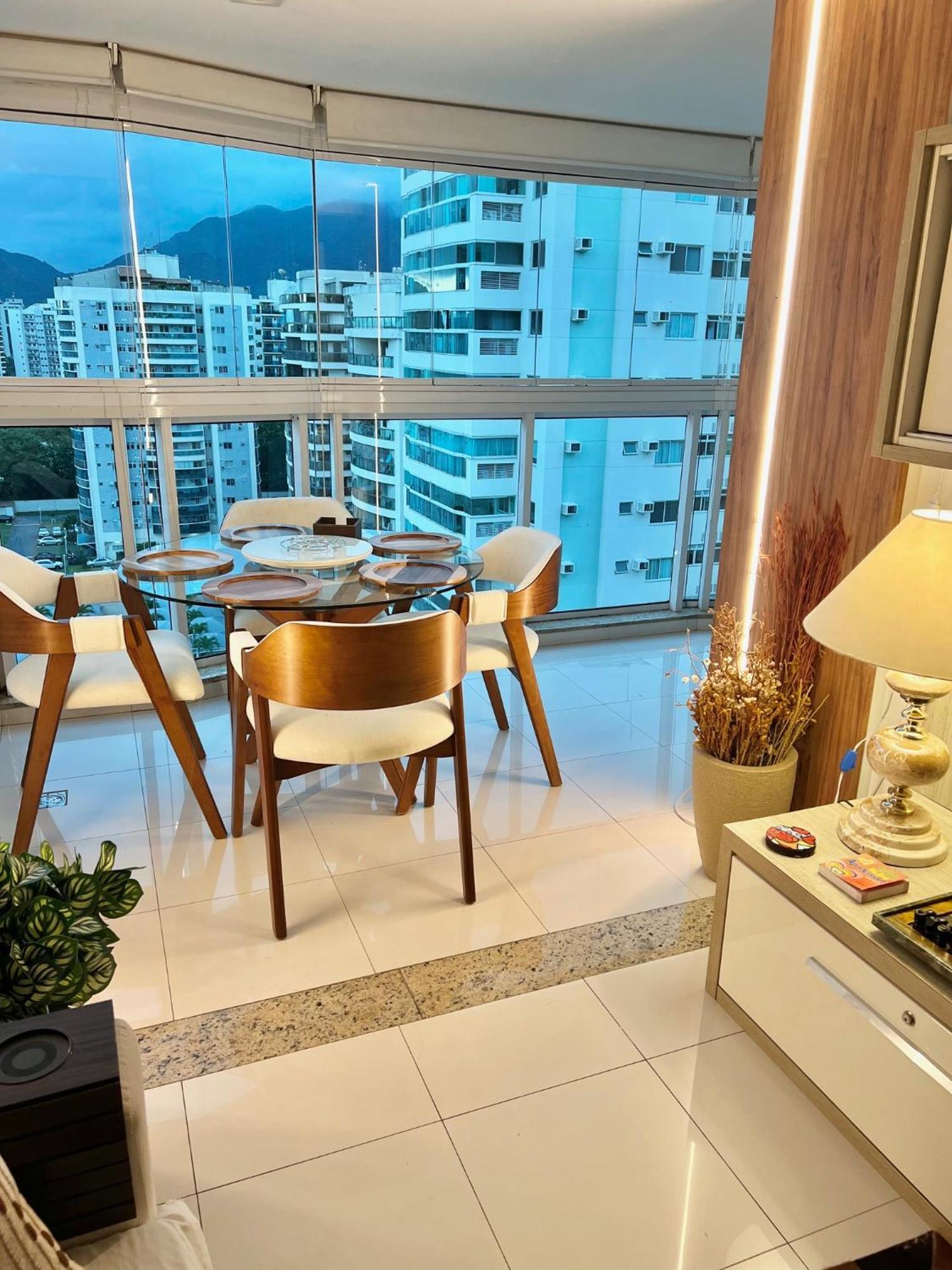 Barra Da Tijuca Depto Decorado En Exclusivo Resort Рио де Жанейро Екстериор снимка