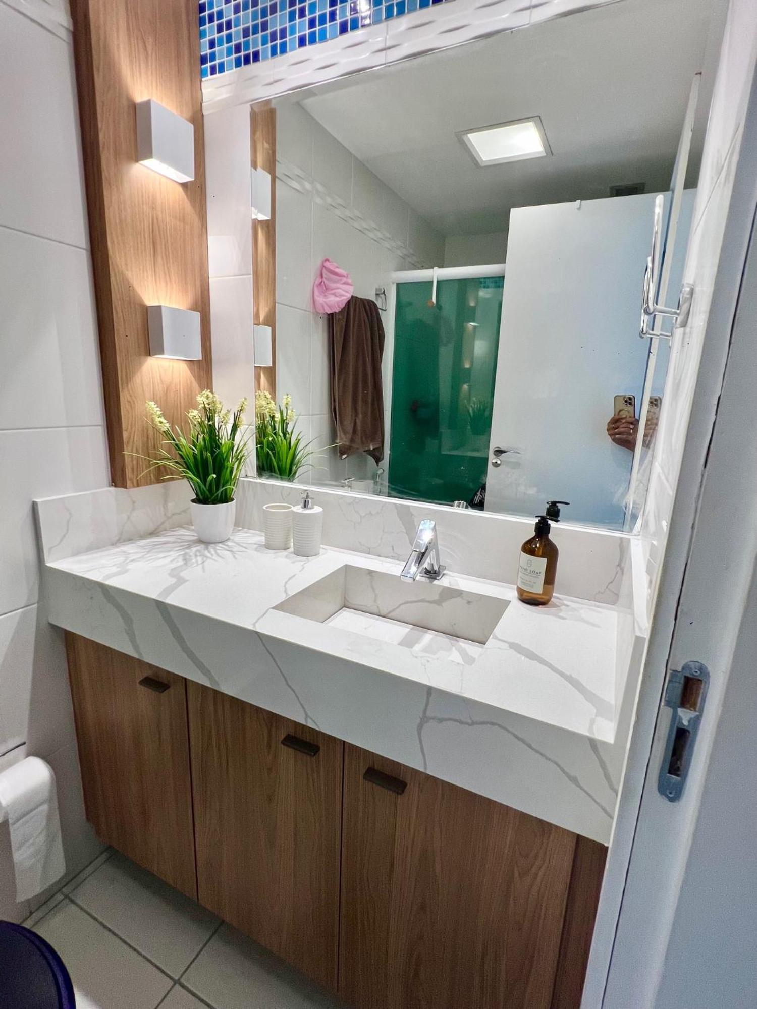 Barra Da Tijuca Depto Decorado En Exclusivo Resort Рио де Жанейро Екстериор снимка